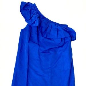 Women's one shoulder dress